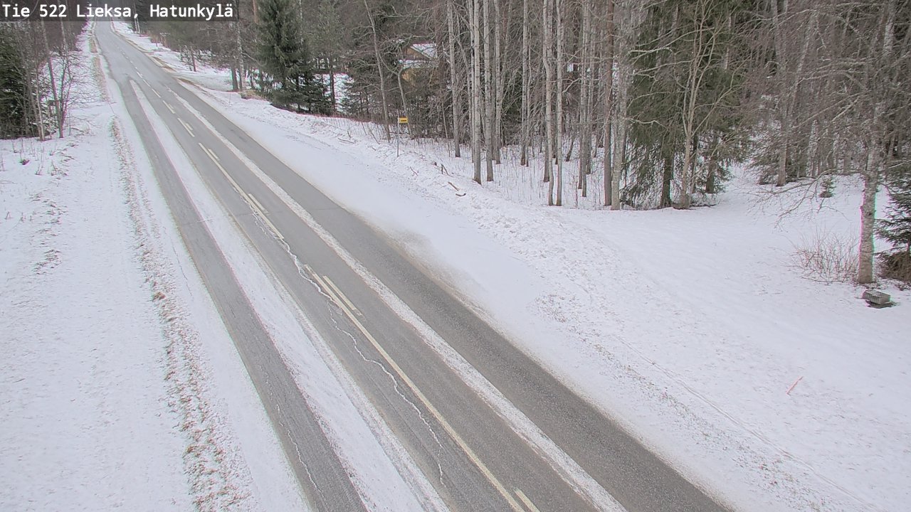 Kelikamerat Kuva Tie 522 Lieksa, Hatunkylä, Lieksa, Pohjois-Karjala