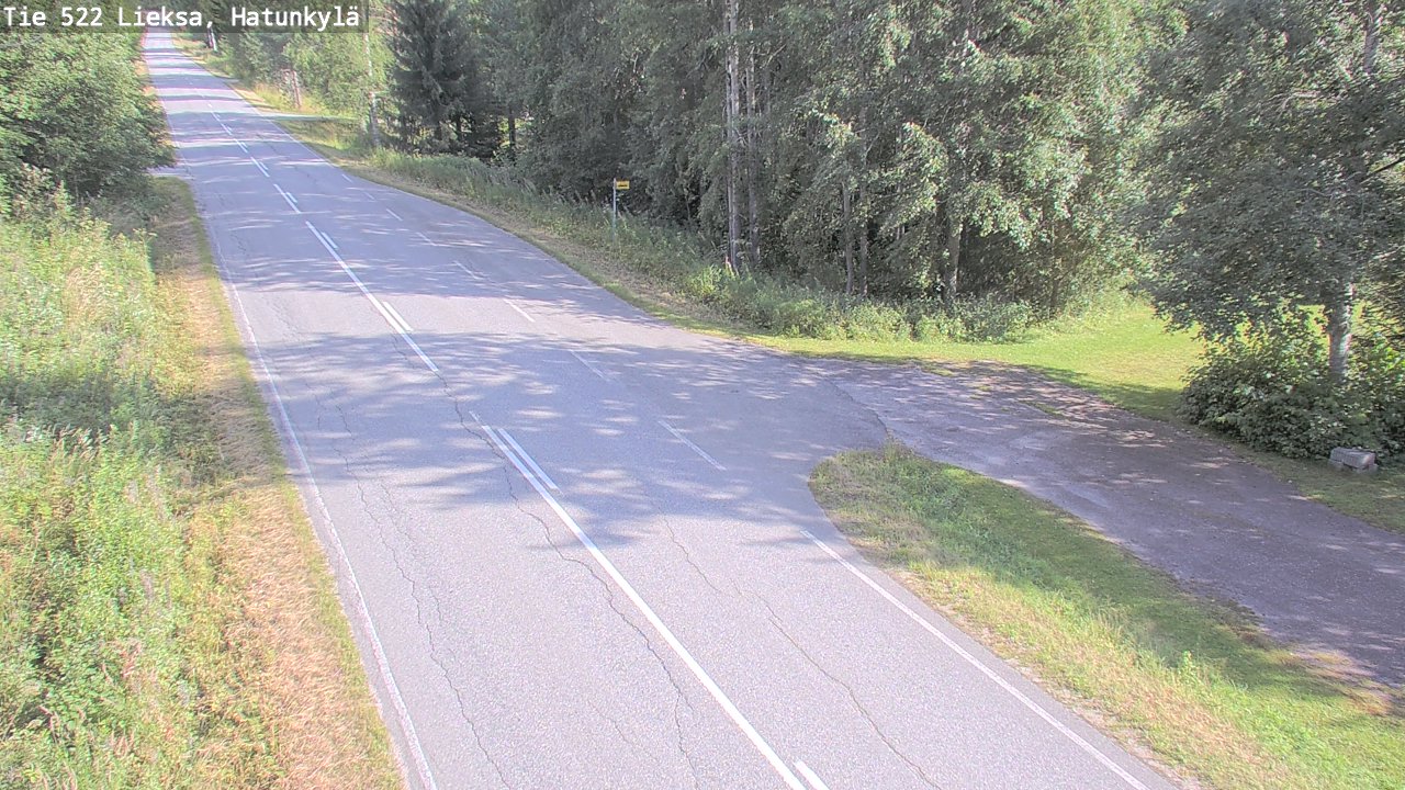 Kelikamerat Kuva Tie 522 Lieksa, Hatunkylä, Lieksa, Pohjois-Karjala