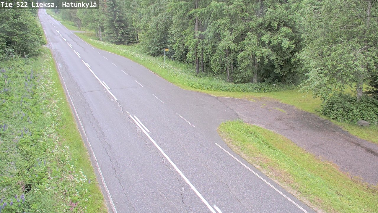 Kelikamerat Kuva Tie 522 Lieksa, Hatunkylä, Lieksa, Pohjois-Karjala