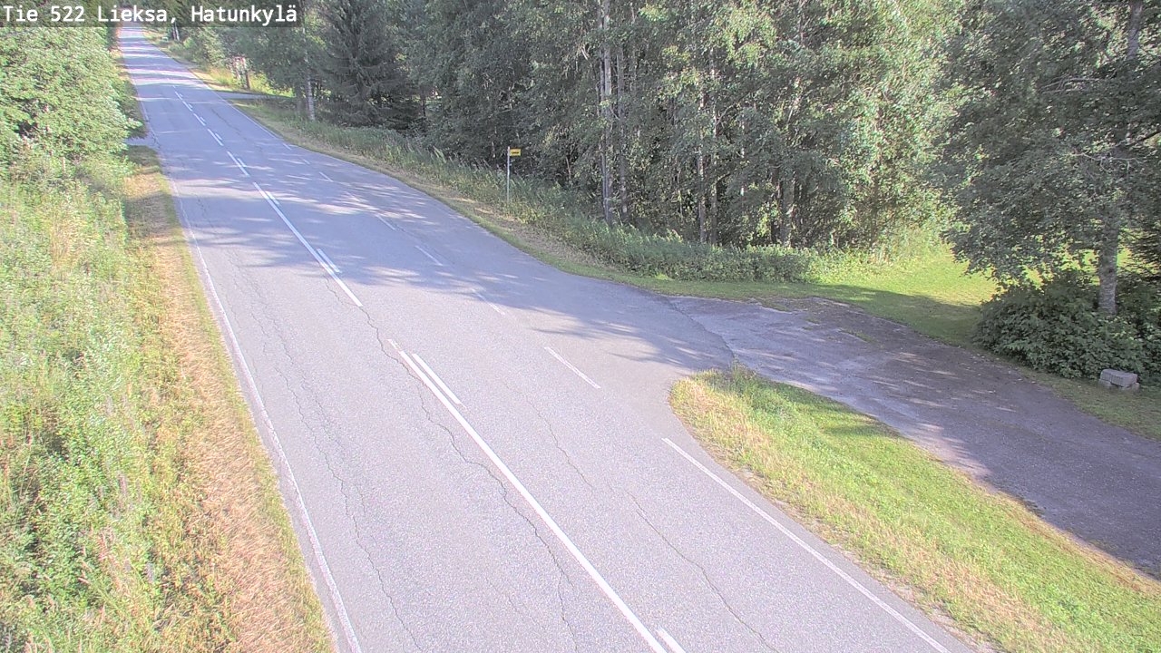 Kelikamerat Kuva Tie 522 Lieksa, Hatunkylä, Lieksa, Pohjois-Karjala
