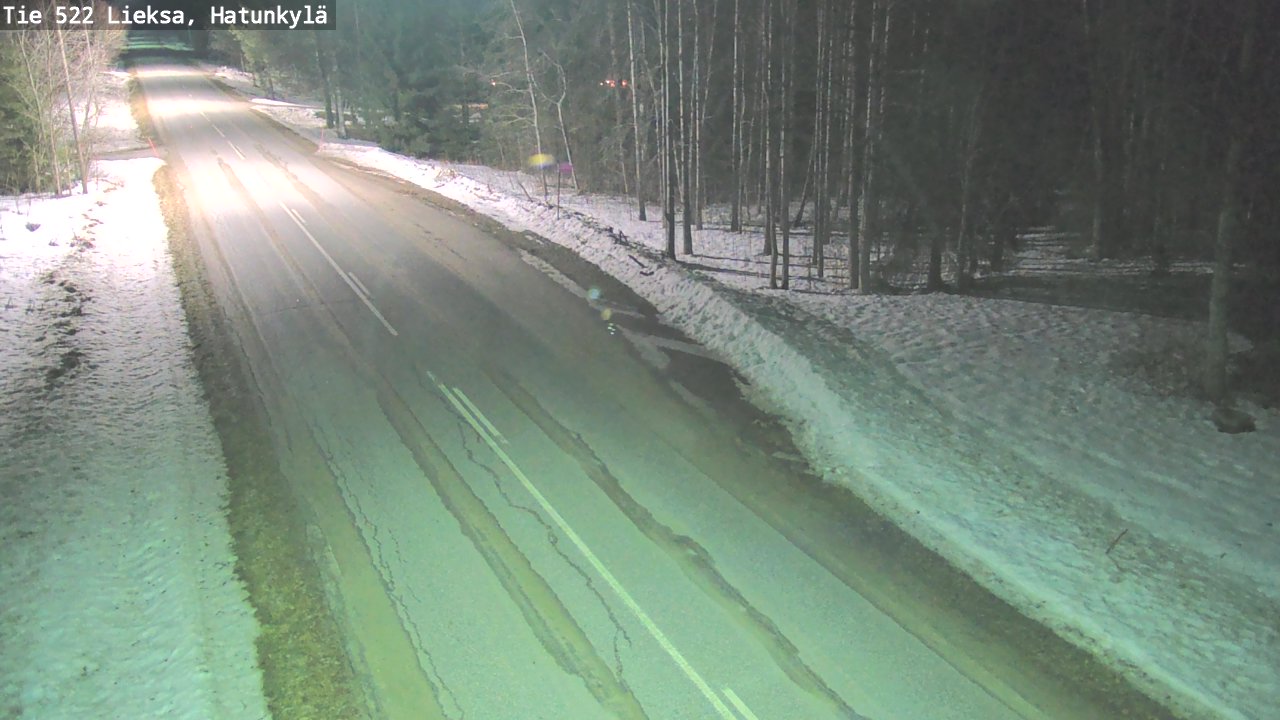 Kelikamerat Kuva Tie 522 Lieksa, Hatunkylä, Lieksa, Pohjois-Karjala