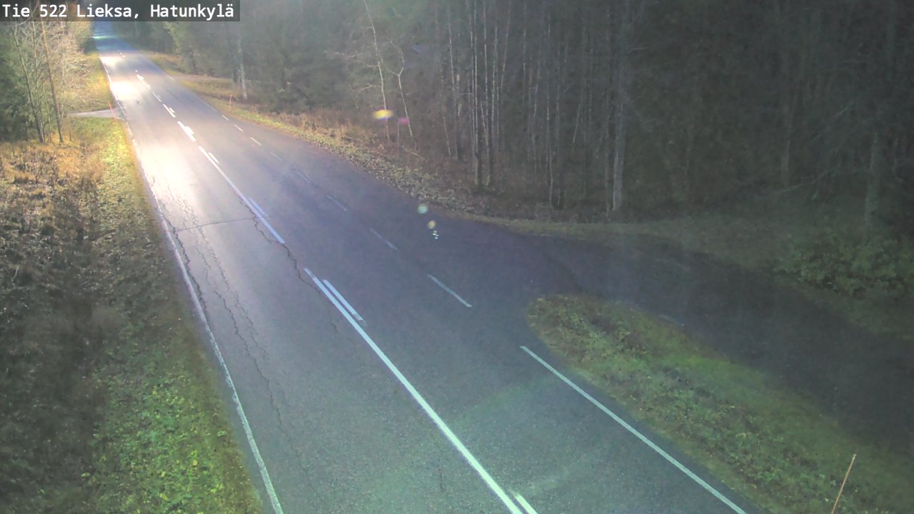 Kelikamerat Kuva Tie 522 Lieksa, Hatunkylä, Lieksa, Pohjois-Karjala