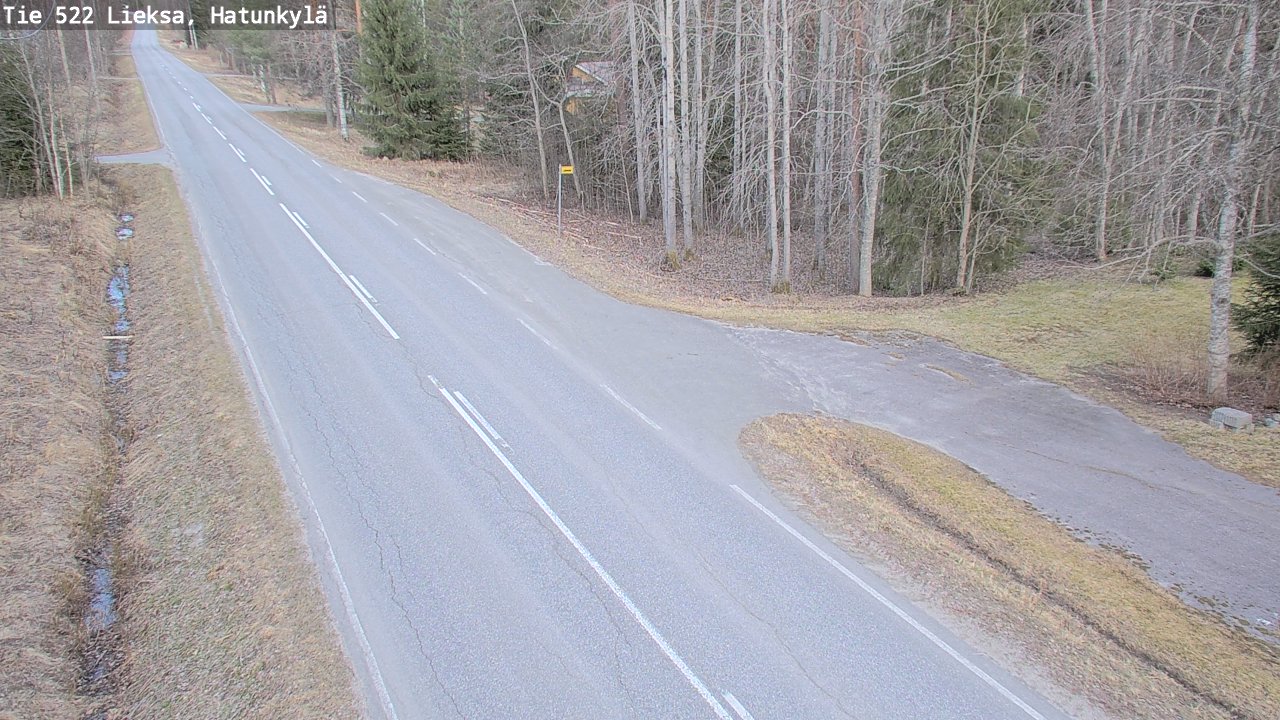 Kelikamerat Kuva Tie 522 Lieksa, Hatunkylä, Lieksa, Pohjois-Karjala