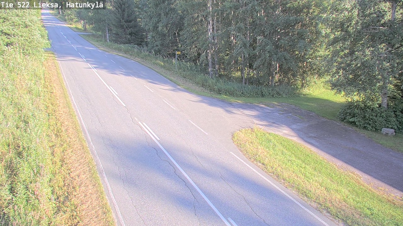 Kelikamerat Kuva Tie 522 Lieksa, Hatunkylä, Lieksa, Pohjois-Karjala