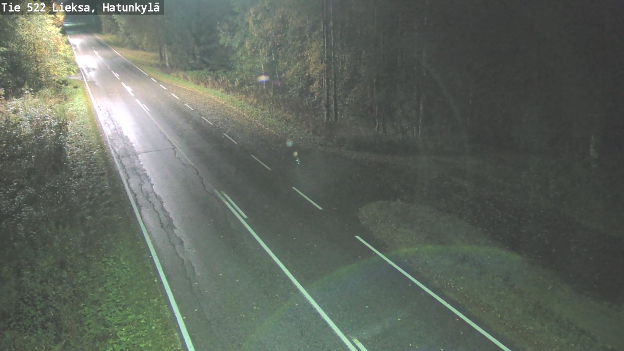 Kelikamerat Kuva Tie 522 Lieksa, Hatunkylä, Lieksa, Pohjois-Karjala