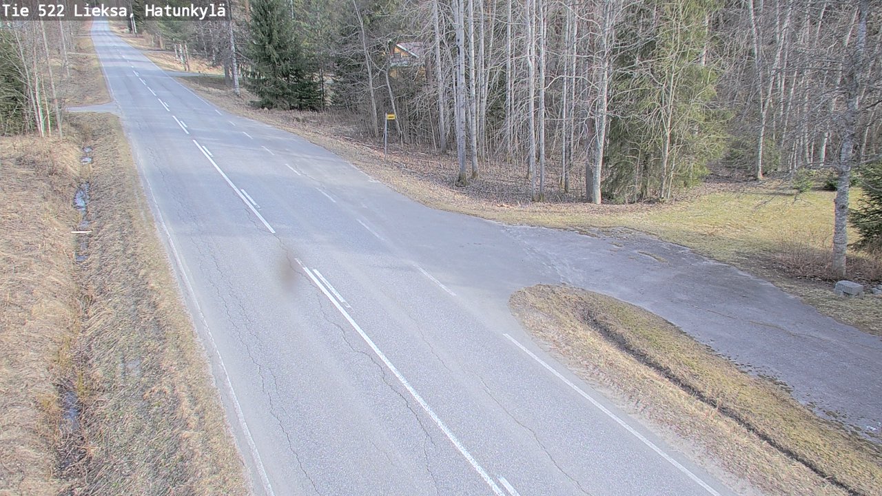Kelikamerat Kuva Tie 522 Lieksa, Hatunkylä, Lieksa, Pohjois-Karjala