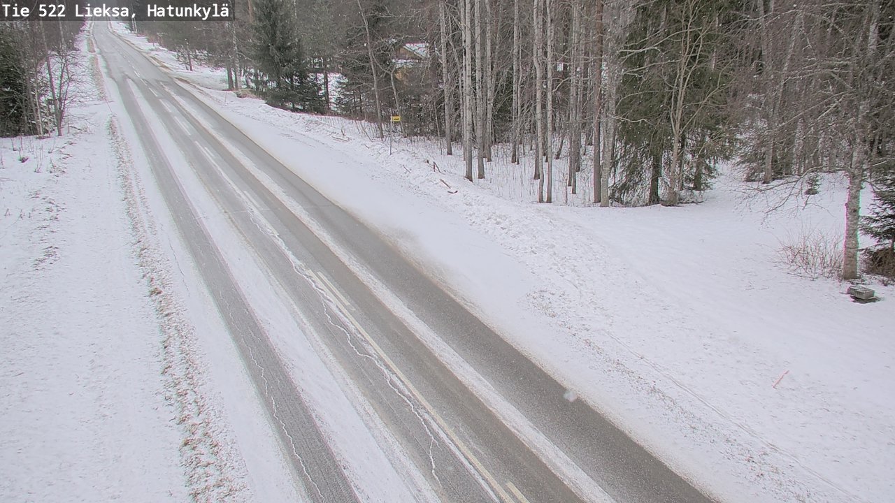 Kelikamerat Kuva Tie 522 Lieksa, Hatunkylä, Lieksa, Pohjois-Karjala