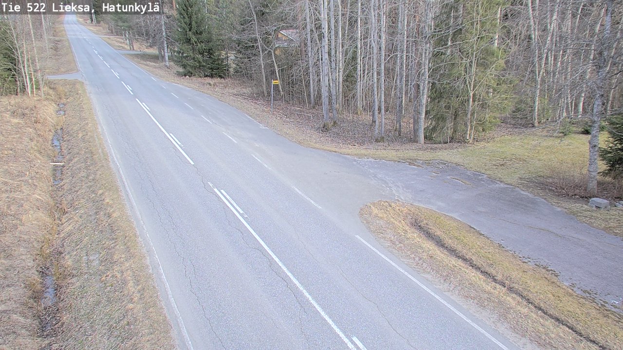 Kelikamerat Kuva Tie 522 Lieksa, Hatunkylä, Lieksa, Pohjois-Karjala