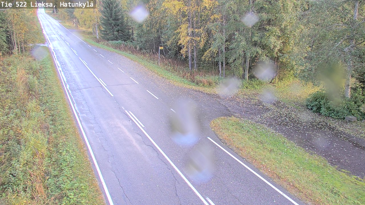 Kelikamerat Kuva Tie 522 Lieksa, Hatunkylä, Lieksa, Pohjois-Karjala