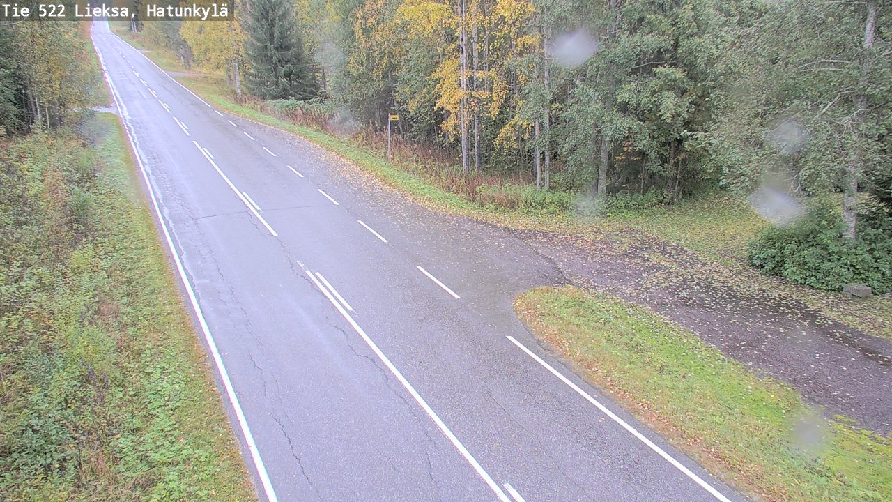 Kelikamerat Kuva Tie 522 Lieksa, Hatunkylä, Lieksa, Pohjois-Karjala