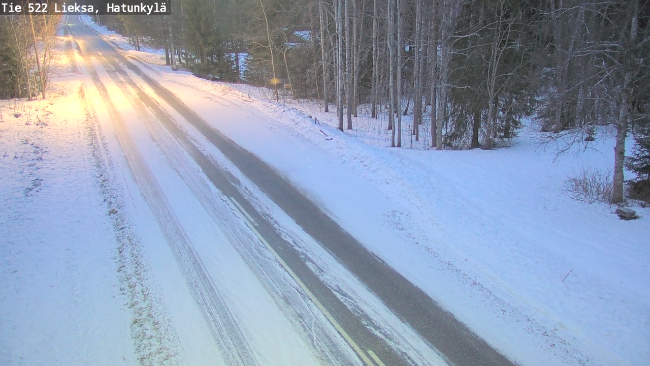 Kelikamerat Kuva Tie 522 Lieksa, Hatunkylä, Lieksa, Pohjois-Karjala