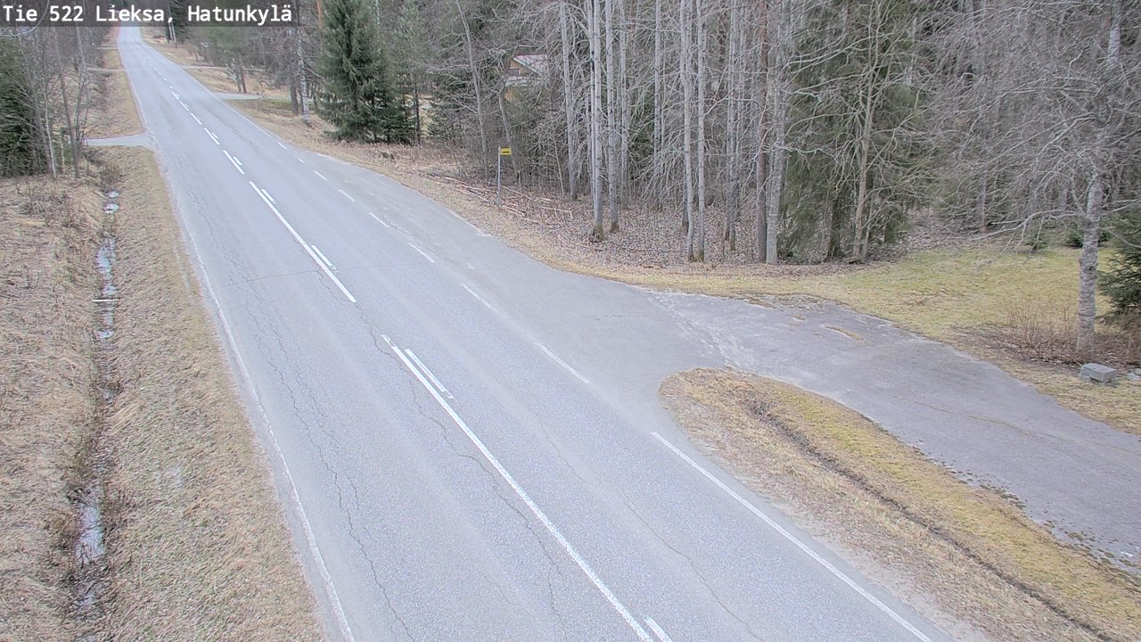 Kelikamerat Kuva Tie 522 Lieksa, Hatunkylä, Lieksa, Pohjois-Karjala