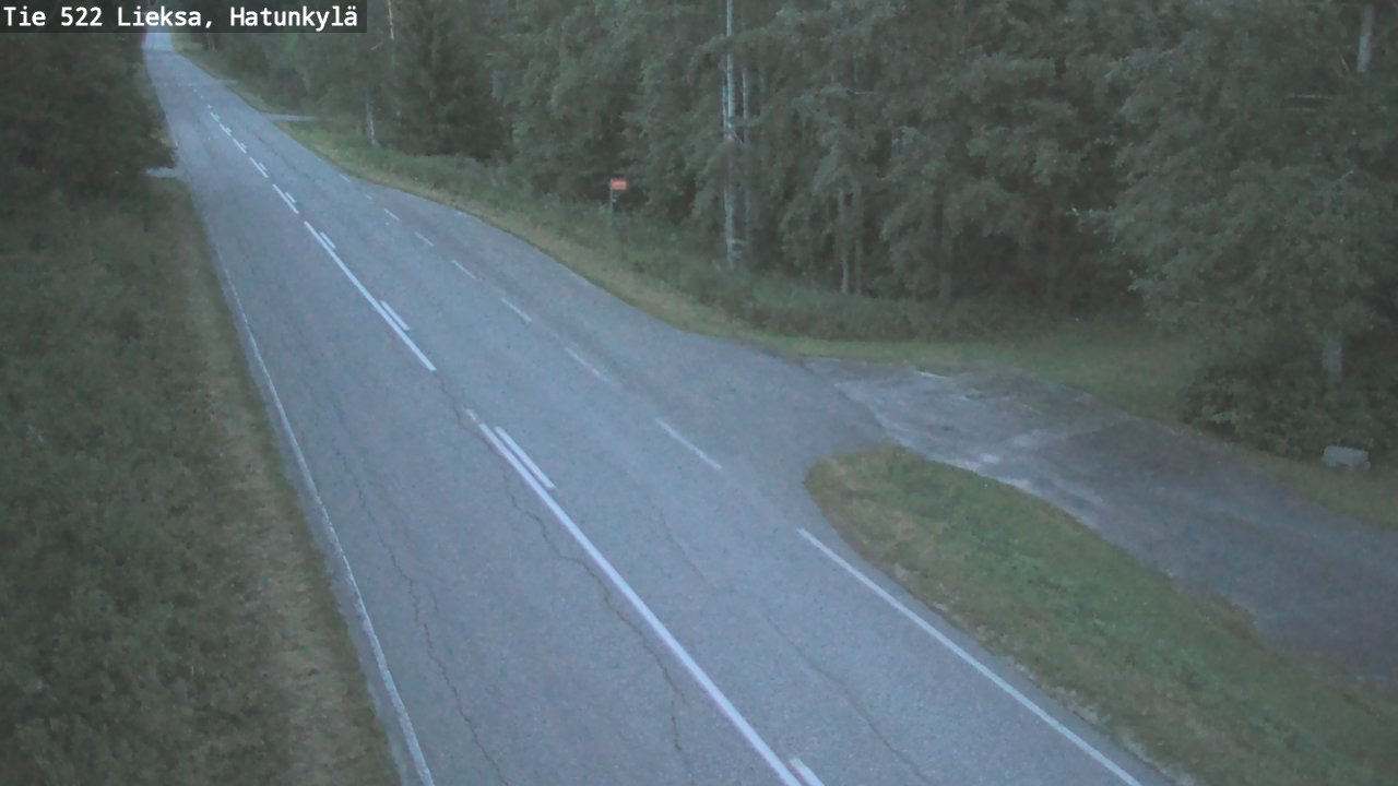 Kelikamerat Kuva Tie 522 Lieksa, Hatunkylä, Lieksa, Pohjois-Karjala