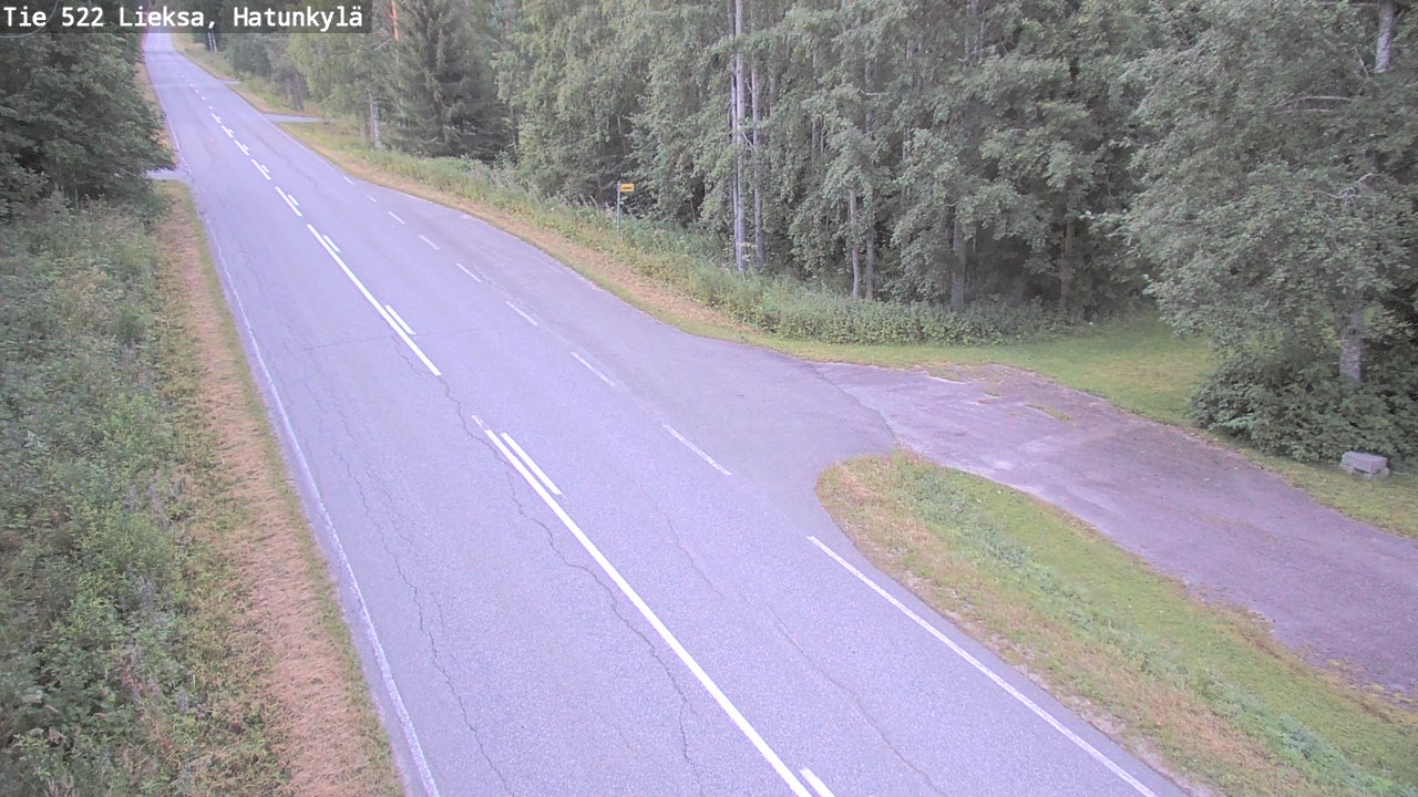 Kelikamerat Kuva Tie 522 Lieksa, Hatunkylä, Lieksa, Pohjois-Karjala