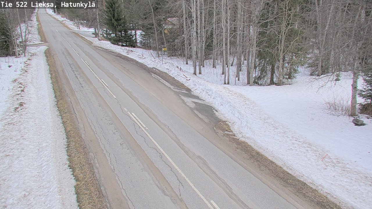Kelikamerat Kuva Tie 522 Lieksa, Hatunkylä, Lieksa, Pohjois-Karjala