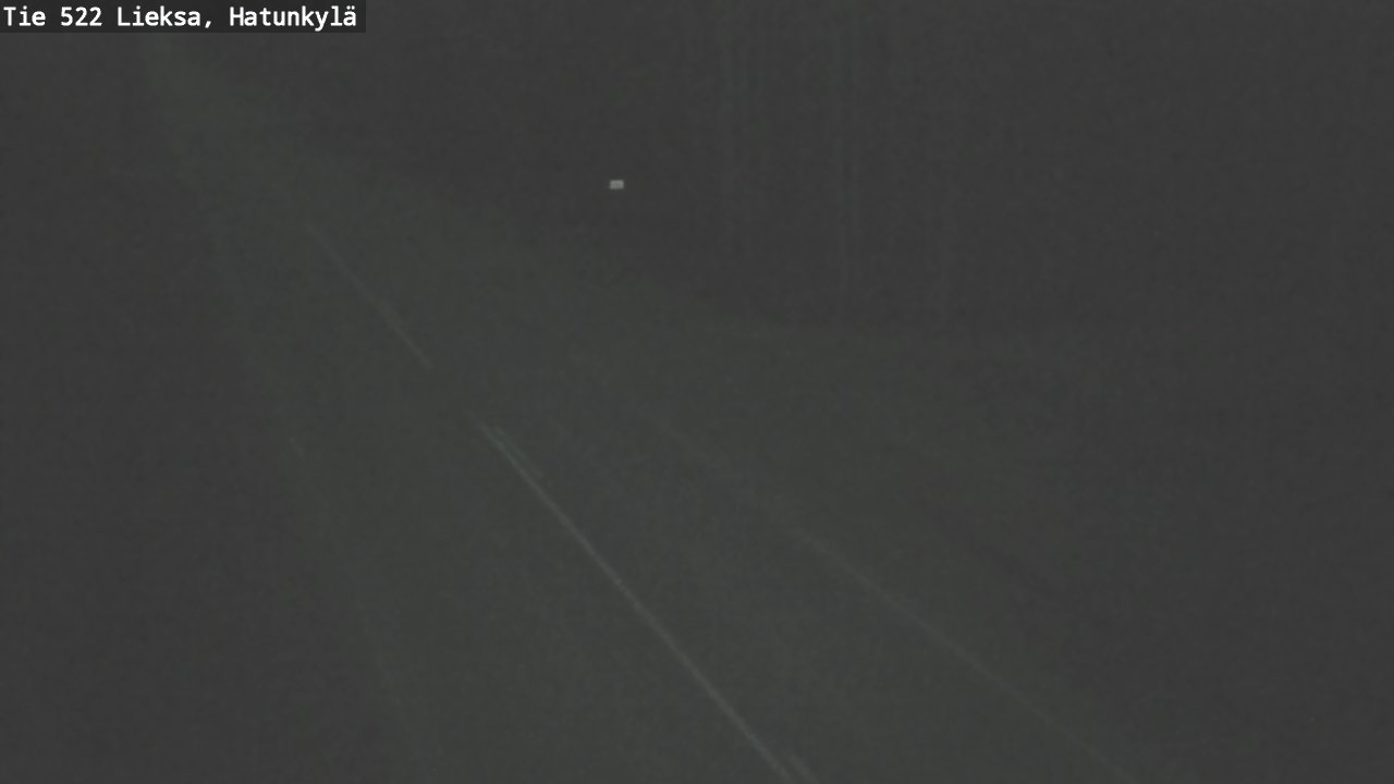 Weather Camera Image Road 522 Lieksa, Hatunkylä, Lieksa, Pohjois-Karjala