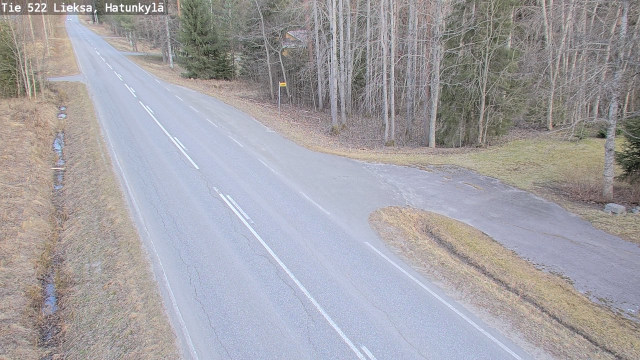Kelikamerat Kuva Tie 522 Lieksa, Hatunkylä, Lieksa, Pohjois-Karjala