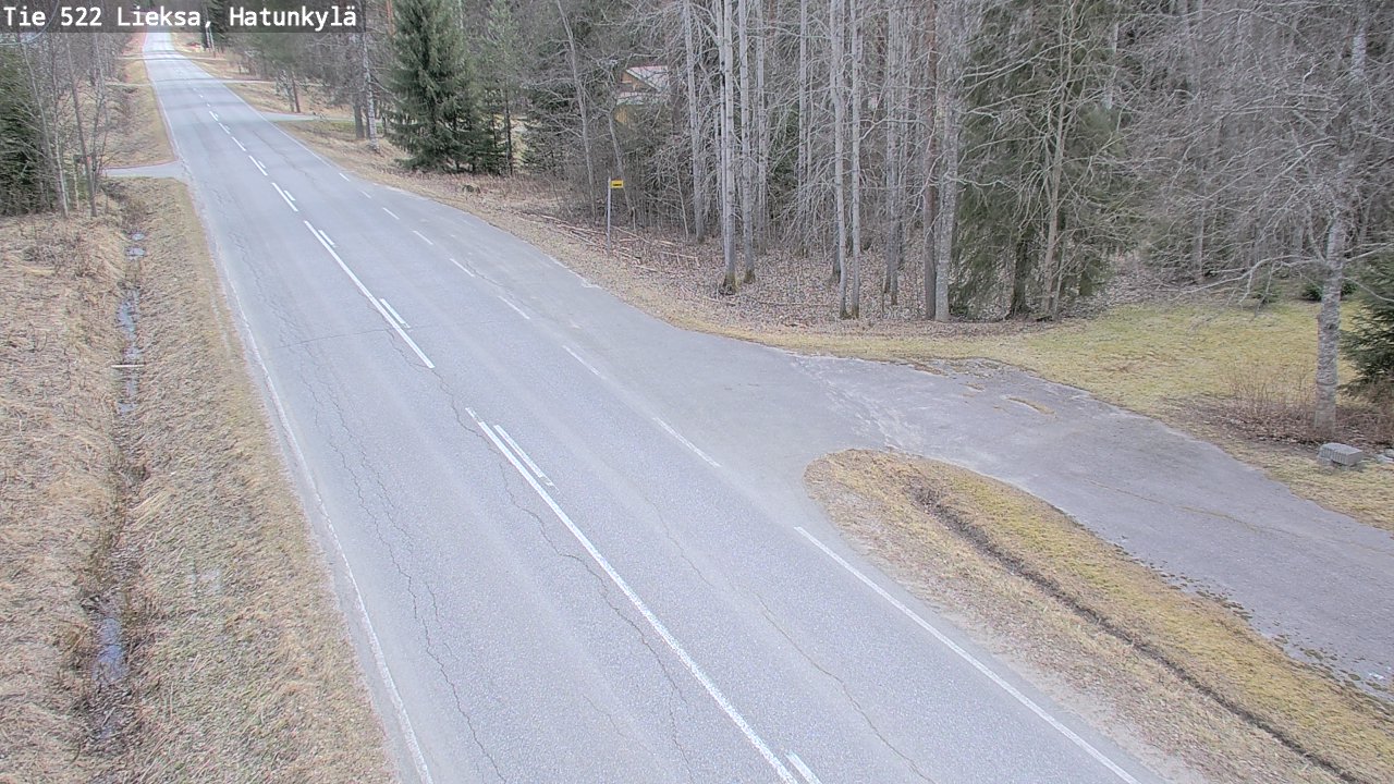 Kelikamerat Kuva Tie 522 Lieksa, Hatunkylä, Lieksa, Pohjois-Karjala