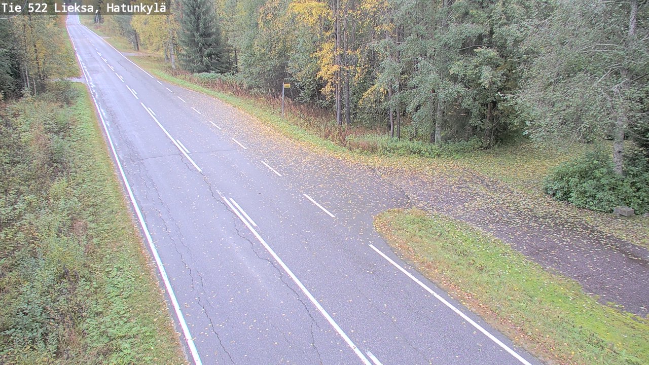 Weather Camera Image Road 522 Lieksa, Hatunkylä, Lieksa, Pohjois-Karjala