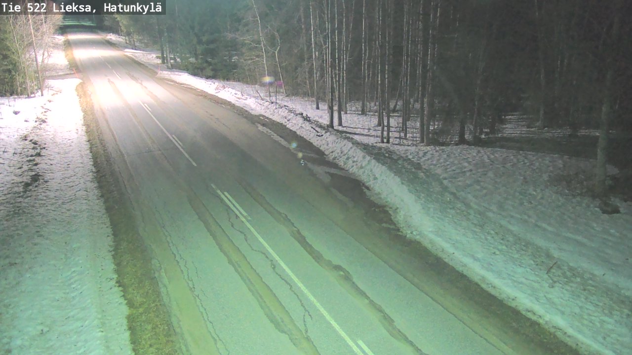 Kelikamerat Kuva Tie 522 Lieksa, Hatunkylä, Lieksa, Pohjois-Karjala