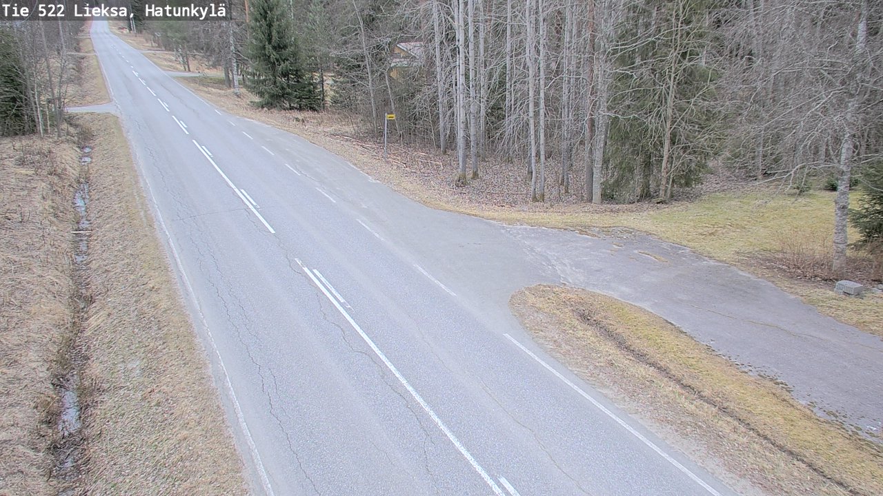 Kelikamerat Kuva Tie 522 Lieksa, Hatunkylä, Lieksa, Pohjois-Karjala