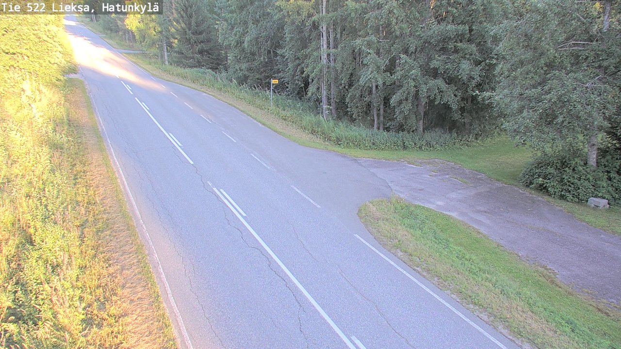 Kelikamerat Kuva Tie 522 Lieksa, Hatunkylä, Lieksa, Pohjois-Karjala