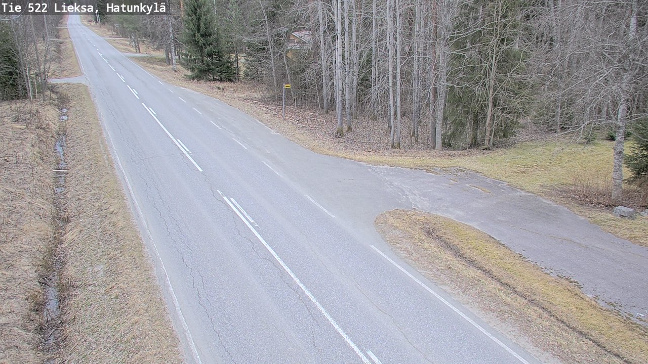 Kelikamerat Kuva Tie 522 Lieksa, Hatunkylä, Lieksa, Pohjois-Karjala
