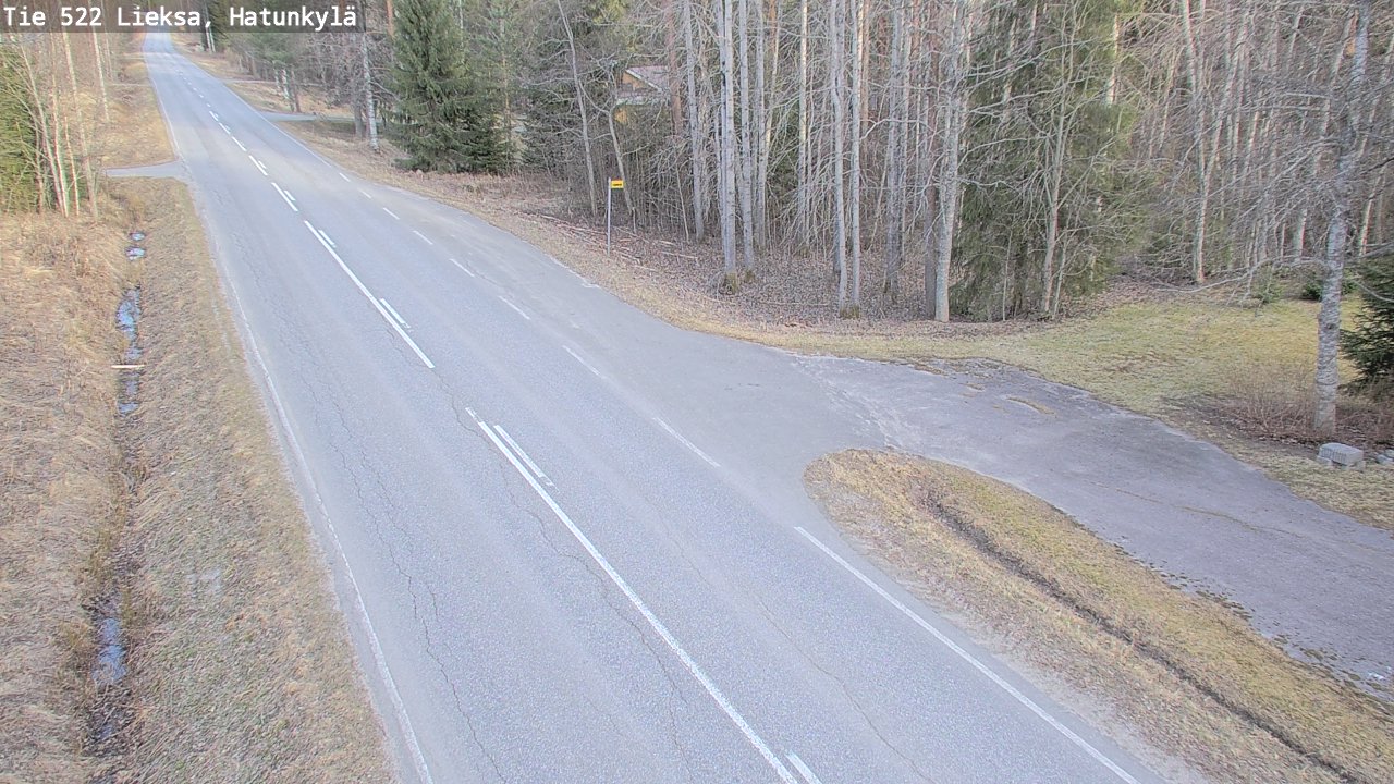 Kelikamerat Kuva Tie 522 Lieksa, Hatunkylä, Lieksa, Pohjois-Karjala