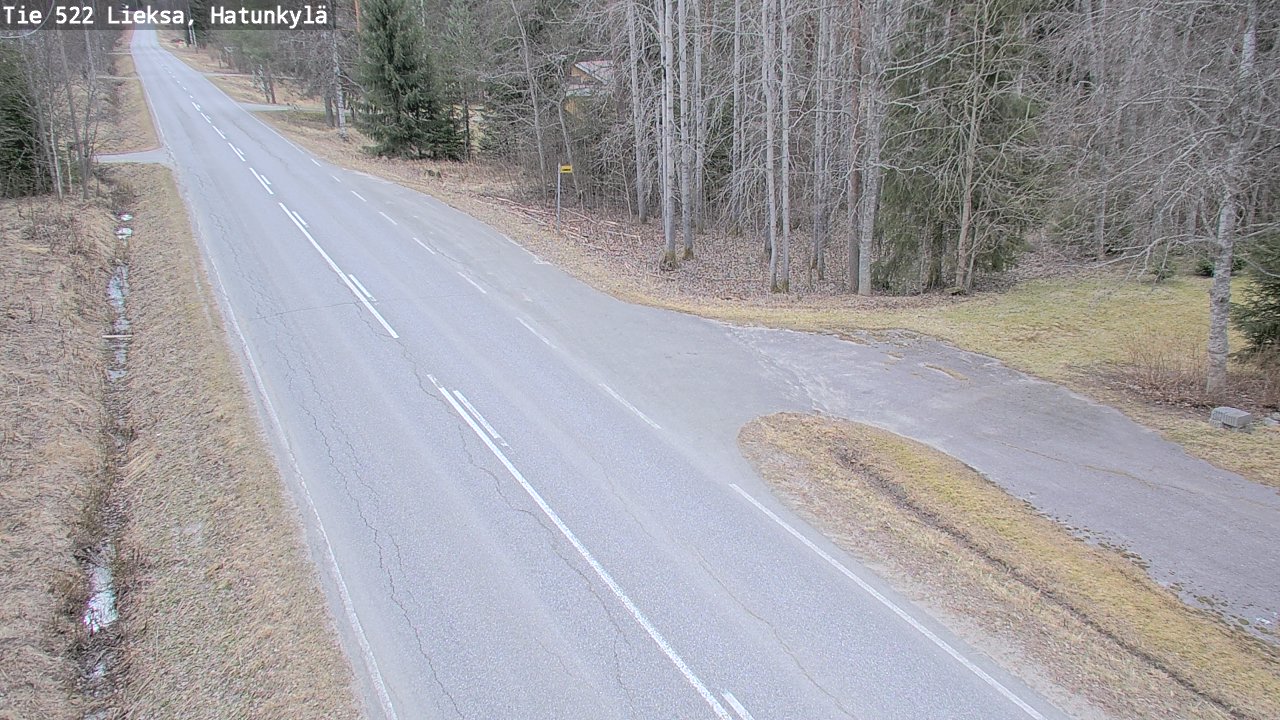Kelikamerat Kuva Tie 522 Lieksa, Hatunkylä, Lieksa, Pohjois-Karjala