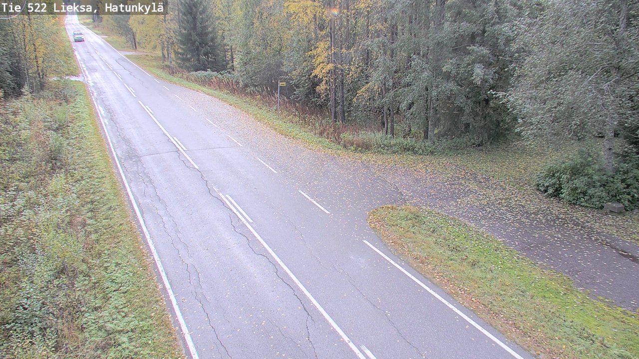 Weather Camera Image Road 522 Lieksa, Hatunkylä, Lieksa, Pohjois-Karjala