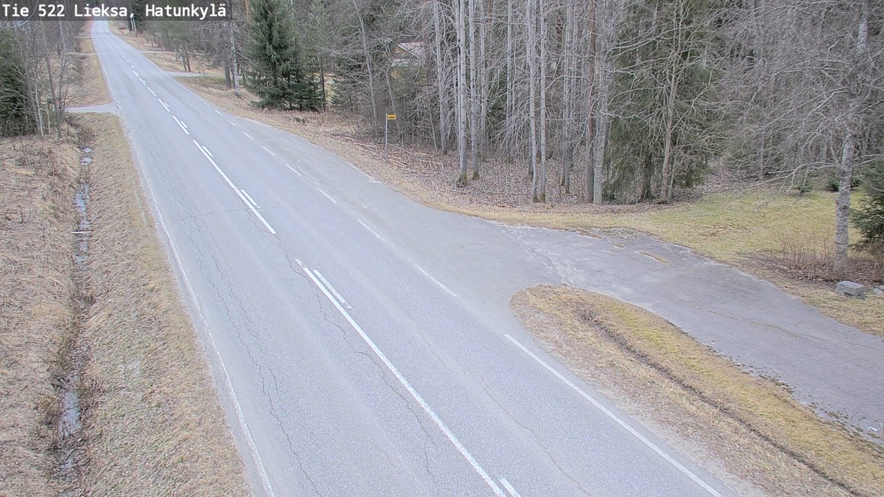 Kelikamerat Kuva Tie 522 Lieksa, Hatunkylä, Lieksa, Pohjois-Karjala