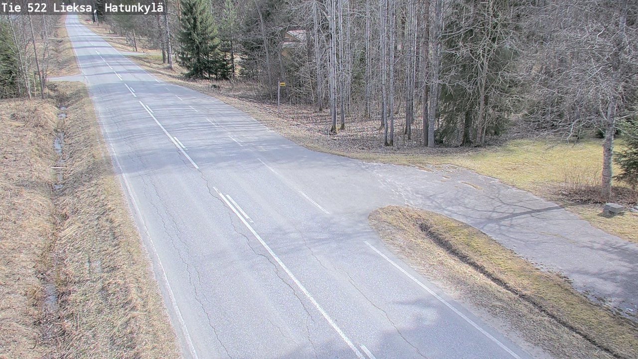 Kelikamerat Kuva Tie 522 Lieksa, Hatunkylä, Lieksa, Pohjois-Karjala
