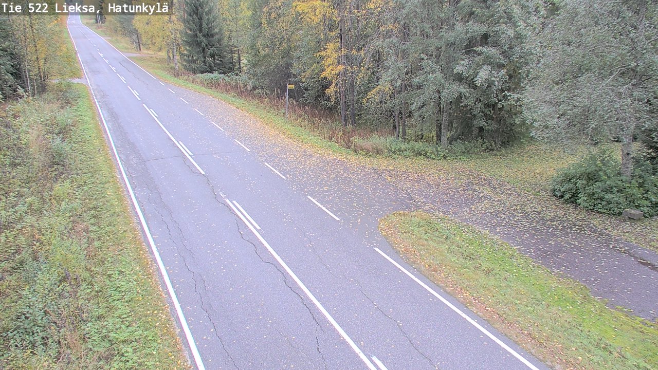 Weather Camera Image Road 522 Lieksa, Hatunkylä, Lieksa, Pohjois-Karjala