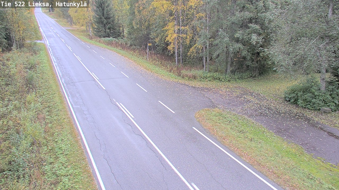 Kelikamerat Kuva Tie 522 Lieksa, Hatunkylä, Lieksa, Pohjois-Karjala
