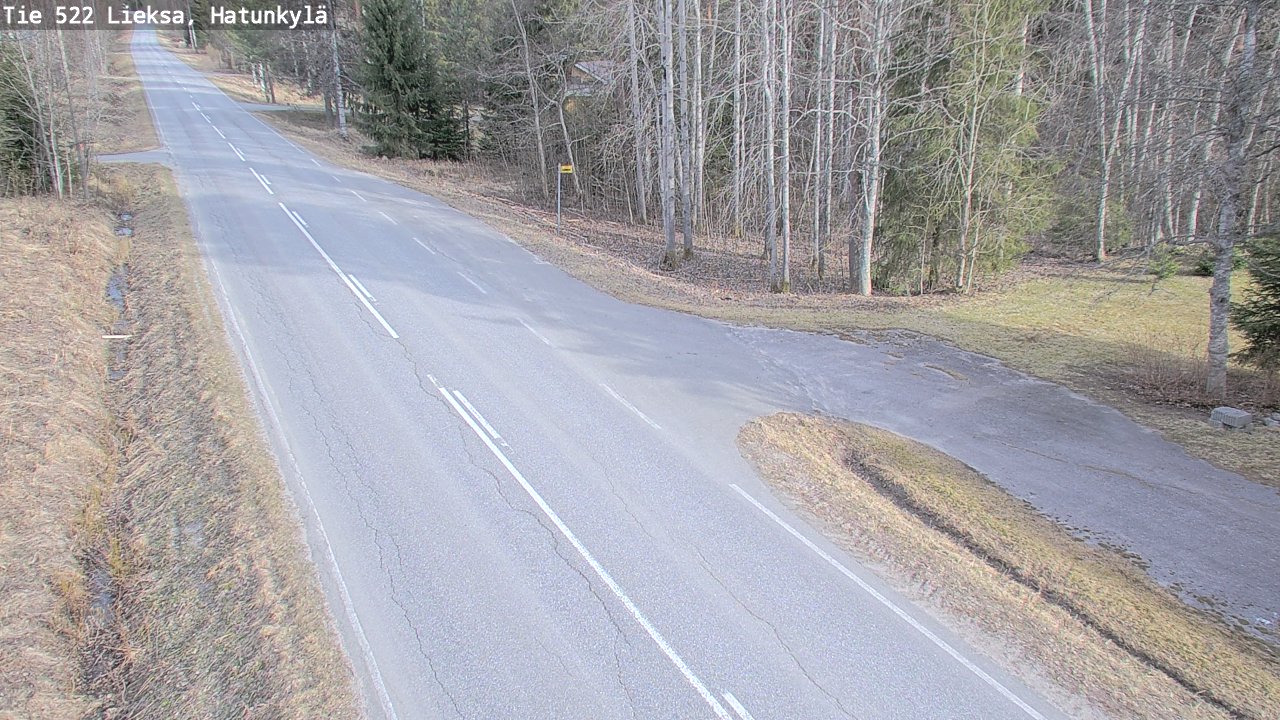 Kelikamerat Kuva Tie 522 Lieksa, Hatunkylä, Lieksa, Pohjois-Karjala