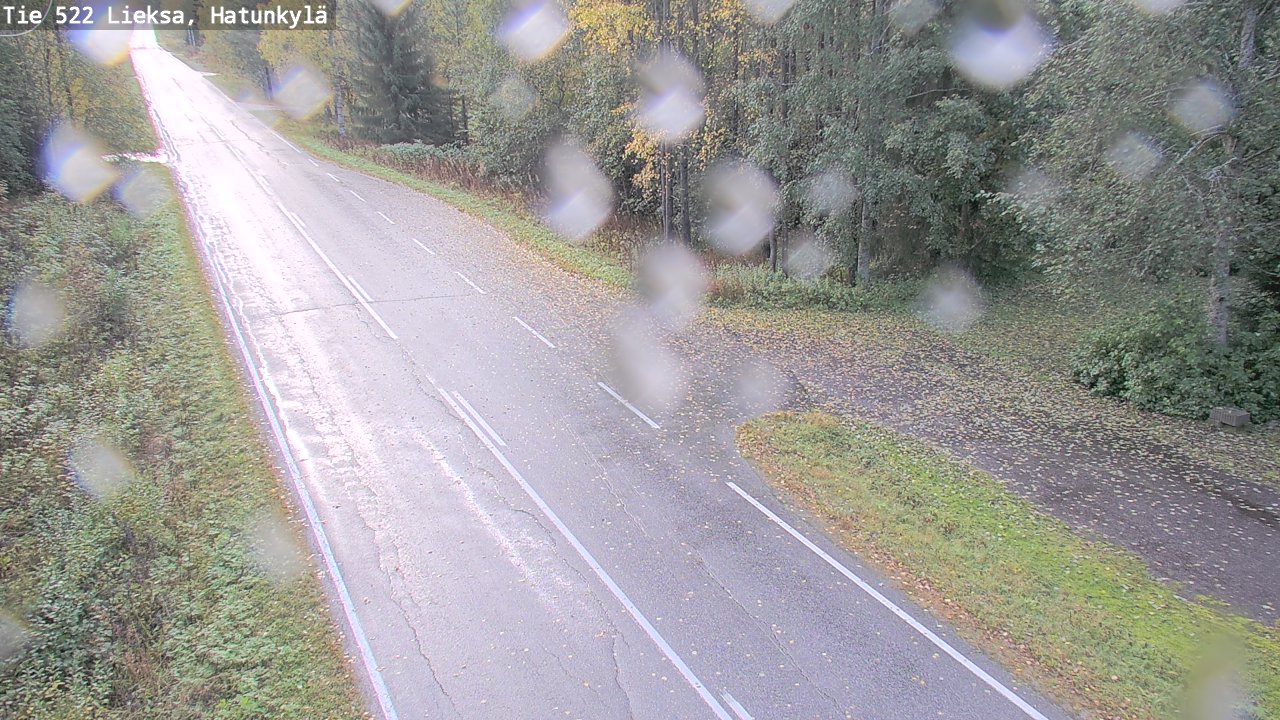 Weather Camera Image Road 522 Lieksa, Hatunkylä, Lieksa, Pohjois-Karjala