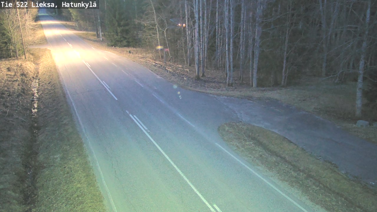 Kelikamerat Kuva Tie 522 Lieksa, Hatunkylä, Lieksa, Pohjois-Karjala