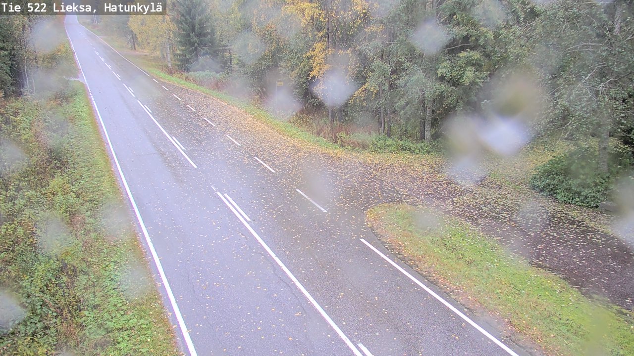 Weather Camera Image Road 522 Lieksa, Hatunkylä, Lieksa, Pohjois-Karjala