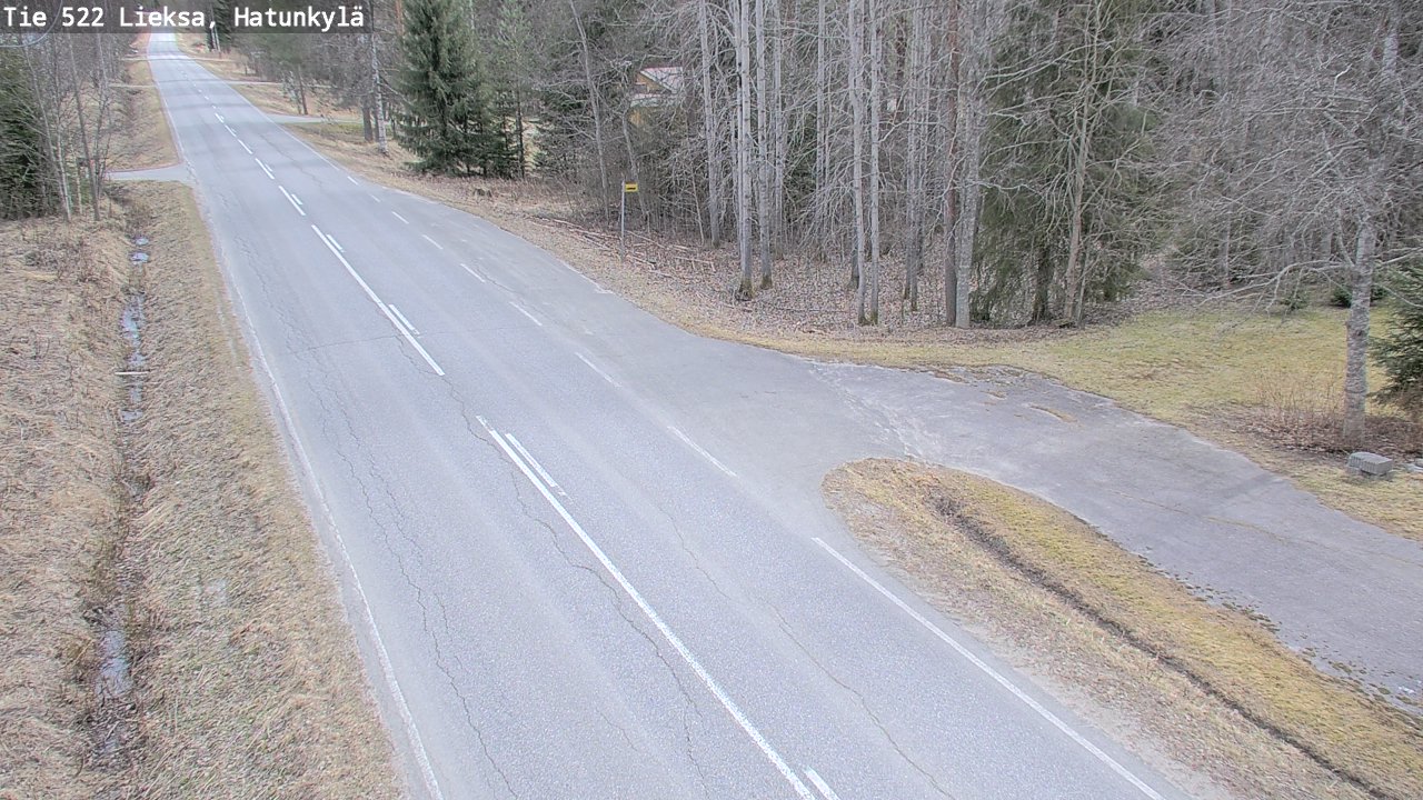 Kelikamerat Kuva Tie 522 Lieksa, Hatunkylä, Lieksa, Pohjois-Karjala