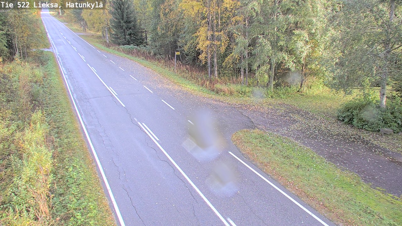 Kelikamerat Kuva Tie 522 Lieksa, Hatunkylä, Lieksa, Pohjois-Karjala