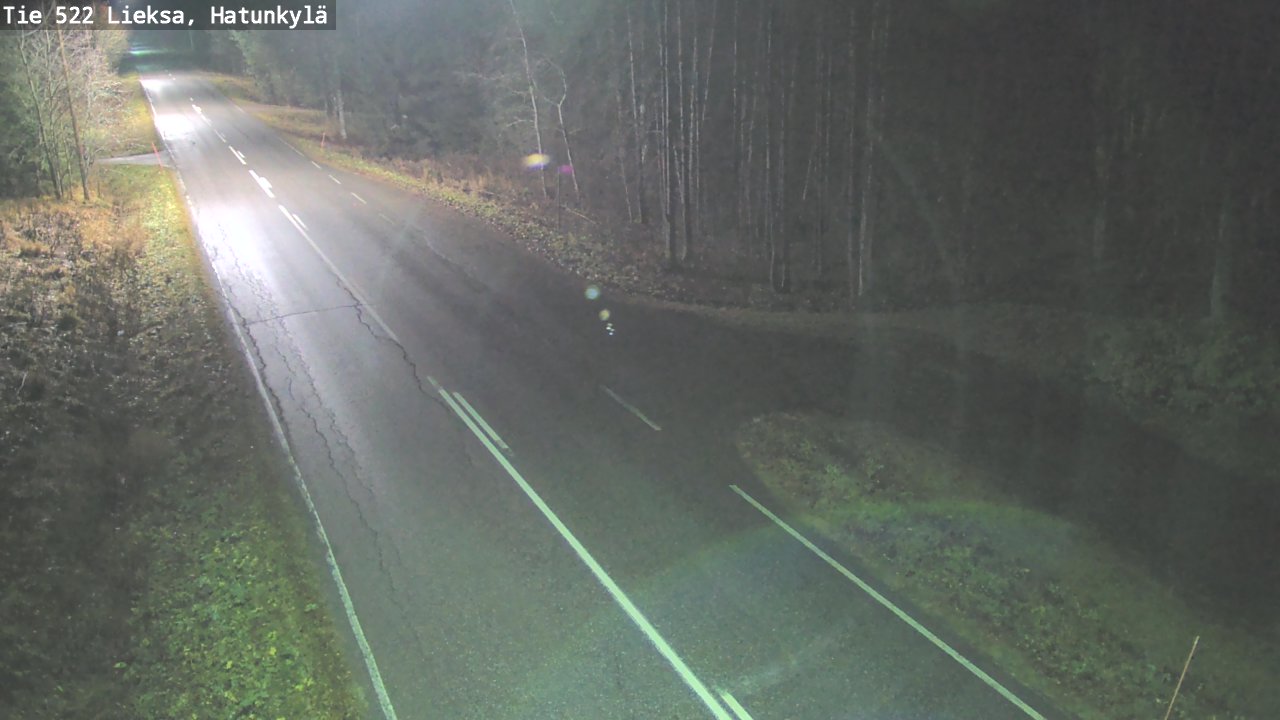 Kelikamerat Kuva Tie 522 Lieksa, Hatunkylä, Lieksa, Pohjois-Karjala