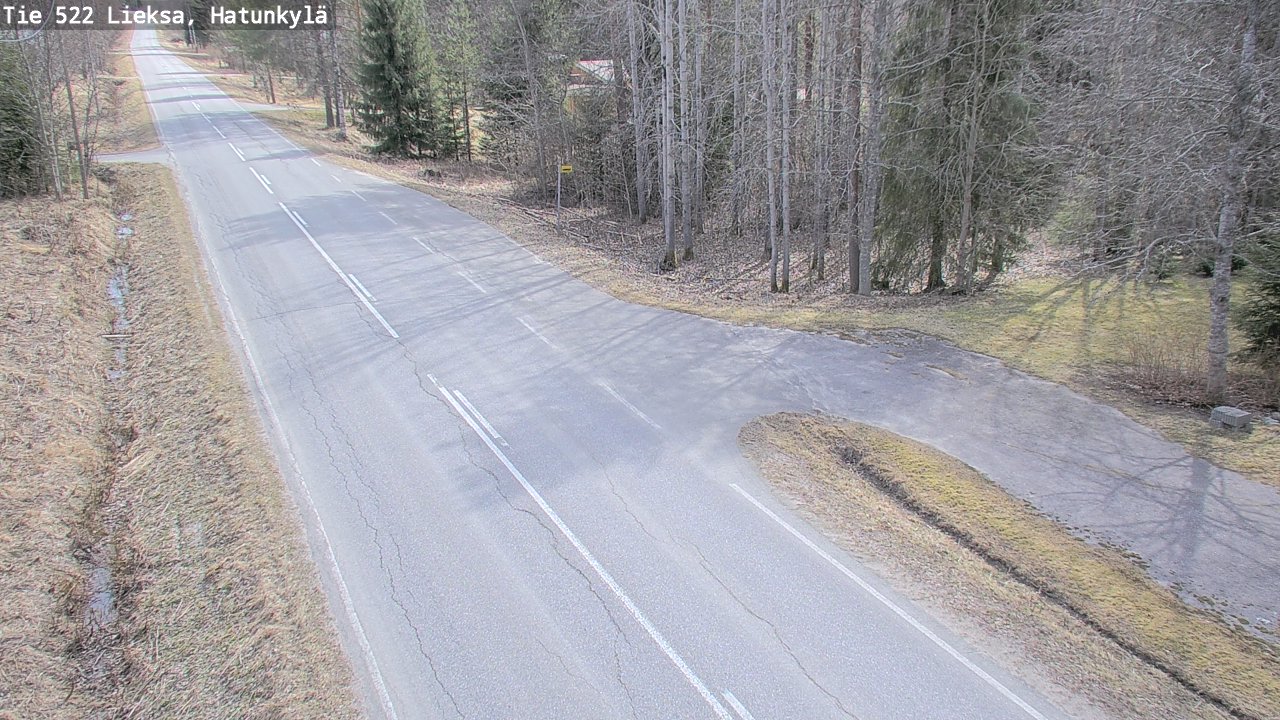 Kelikamerat Kuva Tie 522 Lieksa, Hatunkylä, Lieksa, Pohjois-Karjala