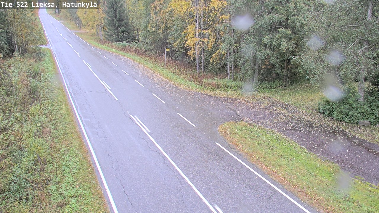 Kelikamerat Kuva Tie 522 Lieksa, Hatunkylä, Lieksa, Pohjois-Karjala