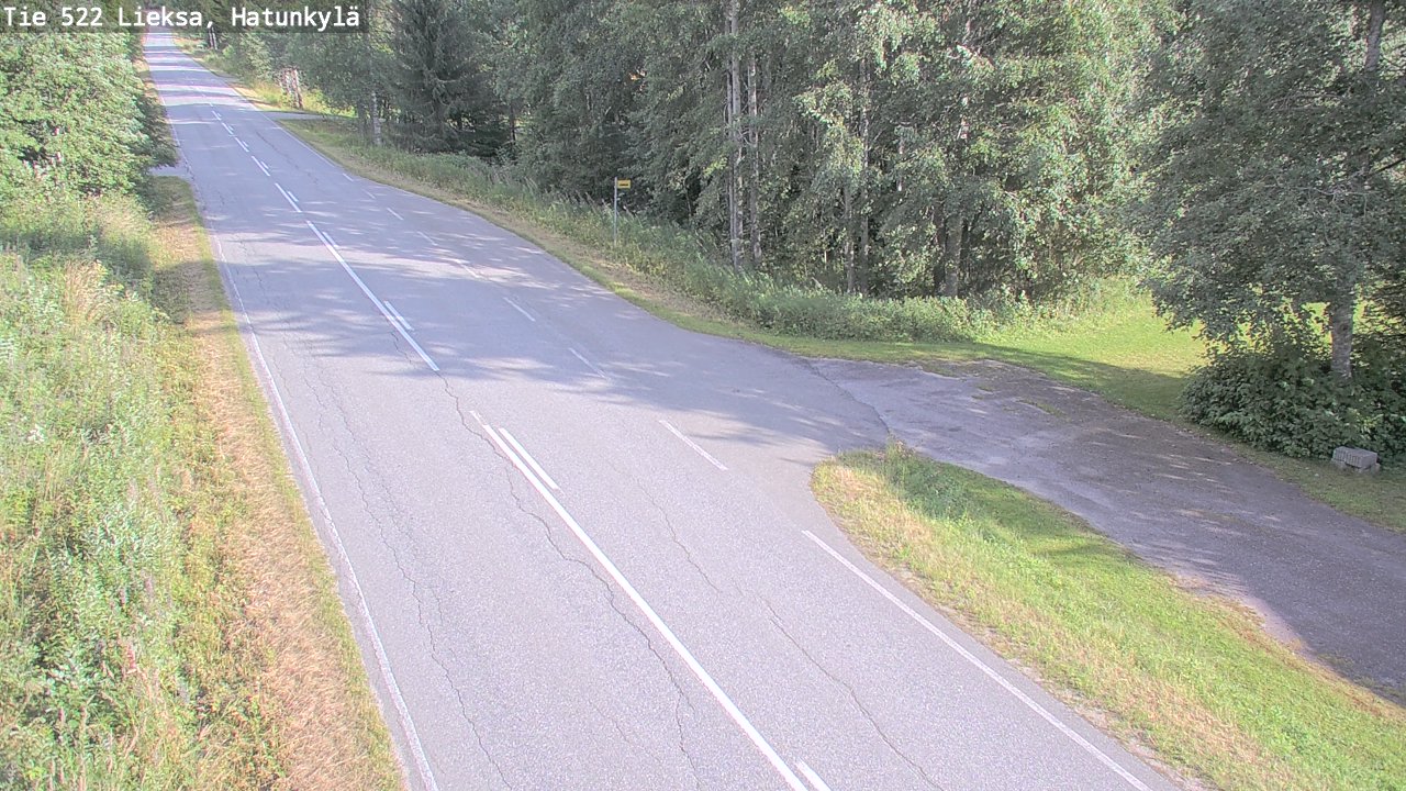 Kelikamerat Kuva Tie 522 Lieksa, Hatunkylä, Lieksa, Pohjois-Karjala