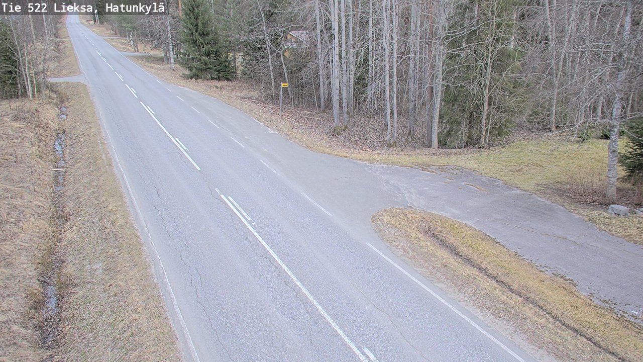 Kelikamerat Kuva Tie 522 Lieksa, Hatunkylä, Lieksa, Pohjois-Karjala