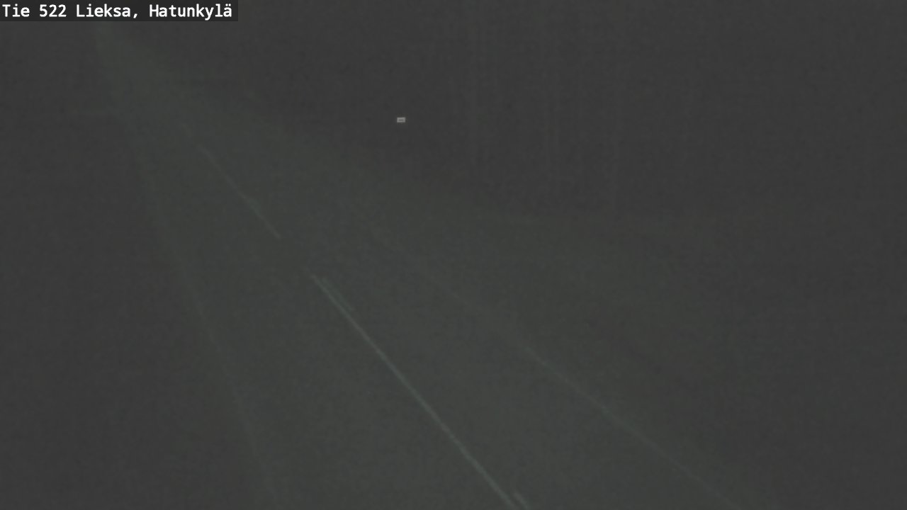 Weather Camera Image Road 522 Lieksa, Hatunkylä, Lieksa, Pohjois-Karjala