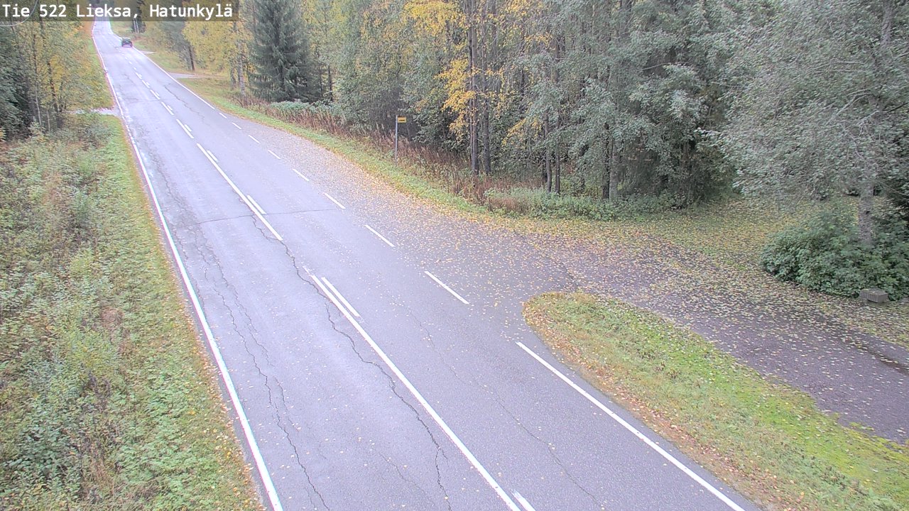 Weather Camera Image Road 522 Lieksa, Hatunkylä, Lieksa, Pohjois-Karjala