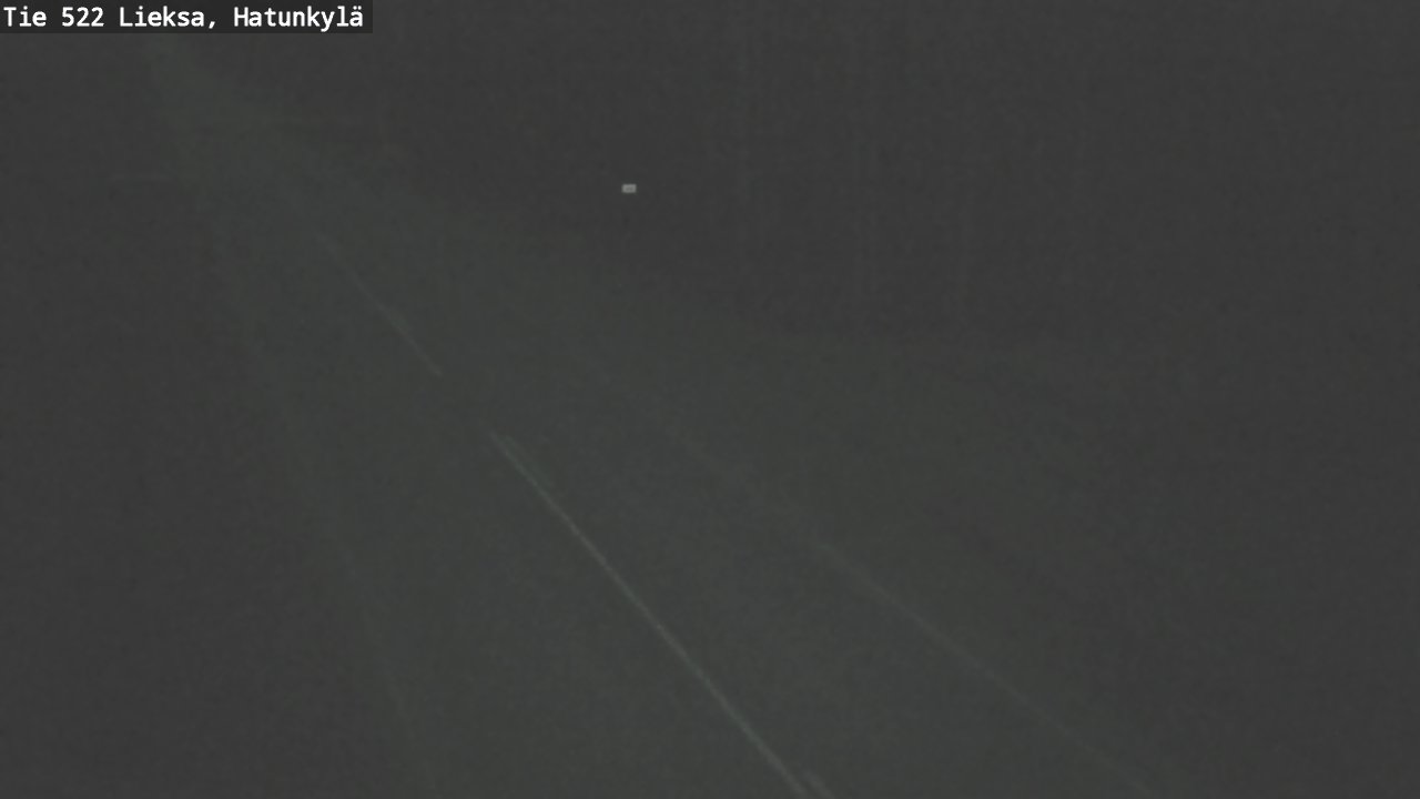 Weather Camera Image Road 522 Lieksa, Hatunkylä, Lieksa, Pohjois-Karjala