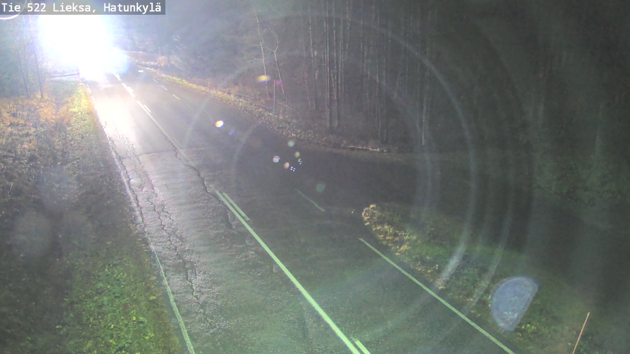 Kelikamerat Kuva Tie 522 Lieksa, Hatunkylä, Lieksa, Pohjois-Karjala