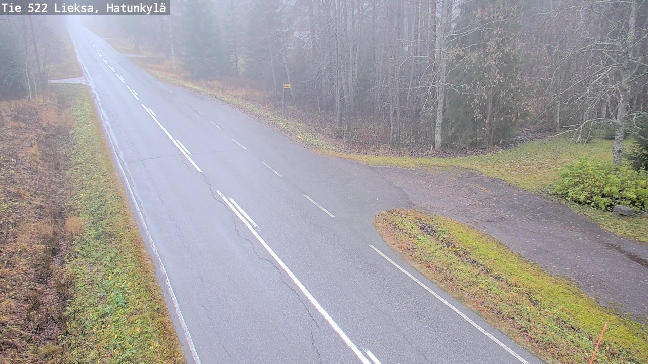 Kelikamerat Kuva Tie 522 Lieksa, Hatunkylä, Lieksa, Pohjois-Karjala